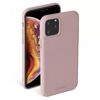 Dėklas Krusell Sandby iPhone 11 Pro rožinis