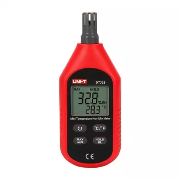 Mini temperatūros ir drėgmės matuoklis UNI-T UT333