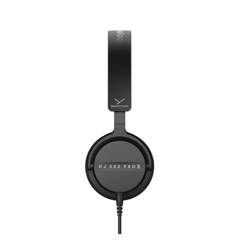 Ausinės ant galvos Beyerdynamic DJ 300 Pro X – uždaros, laidinės, DJ stebėjimui, 45 mm tvarkyklės, 48 Ω, 5–35 kHz
