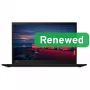 Lenovo Renew Grade A X1 Carbon G8 | 14 colių | FHD | i5-10310U | 8 GB | SSD 256 GB | Intel UHD Graphics | Windows 11 Pro | US klaviatūra