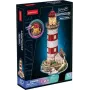 Puzzle 3D 72 dalių Žibintai naktinė versija