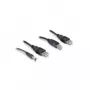 Kabelių rinkinys USB-A / DC + USB-B 0,3 m DeLOCK 82461