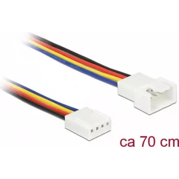 Vidinis maitinimo ilginimo kabelis DeLOCK 85363 0,7 m 4 kontaktų PWM