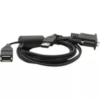 VM SERIES USB Y LAIDAS - USB/USB1 prievadas į USB A tipo kištuką 1,8 m (šeimininkas) ir USB A tipo lizdą 0,15 m (klientas)