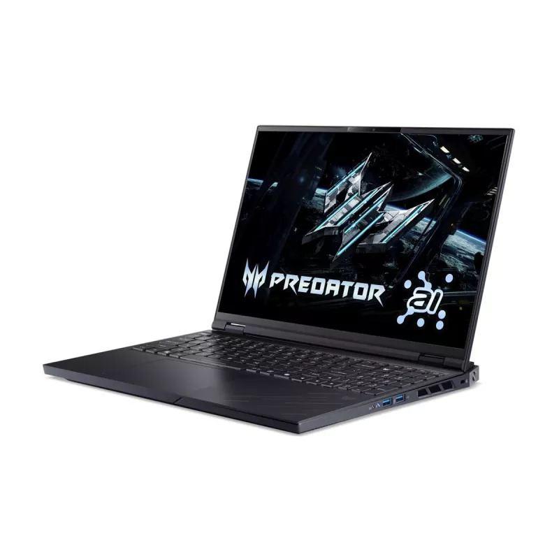 Nešiojamas kompiuteris Acer Predator PH16-73-96SW Intel Core Ultra 9 275HX, 16 colių WQXGA, 64 GB DDR5, 2 TB SSD, NVIDIA GeForce RTX 5090, Windows 11 Home