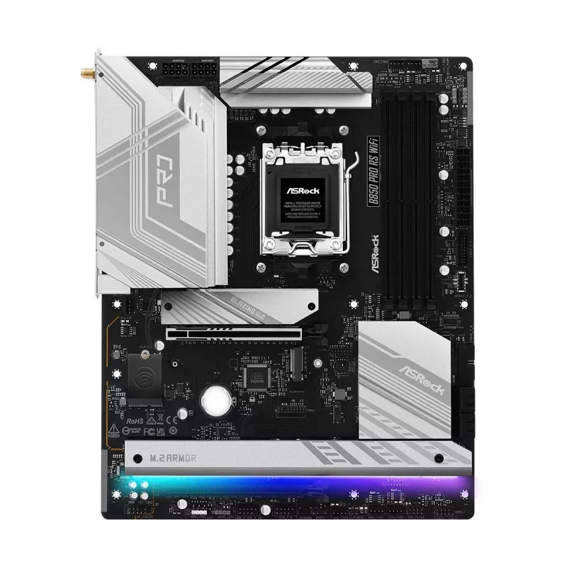 ASRock B850 Pro RS WiFi AM5 ATX pagrindinė plokštė