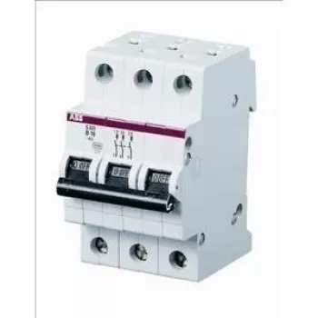 Automatinis jungiklis ABB 6A S203-B6 3 pol. 6kA (2CDS253001R0065)