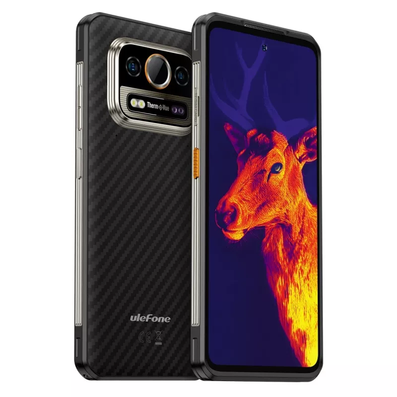 Ulefone Armor 25T 8/256GB Frost Black be įkroviklio