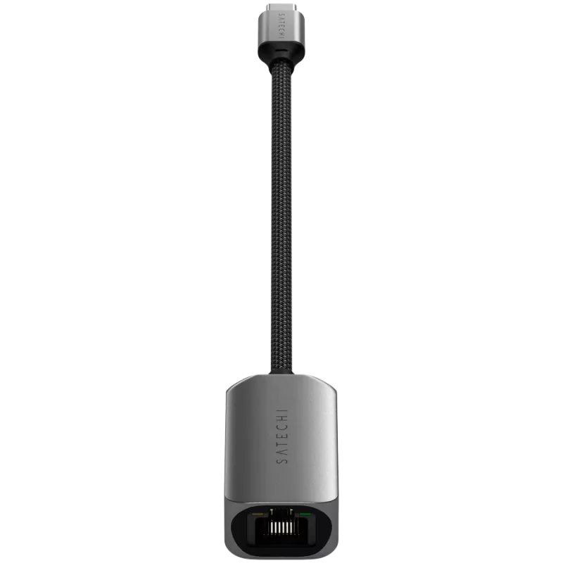 Satechi USB-C adapter (1x USB-C kištukas, 1x Gigabit LAN (1/2,5 Gbit/s)) ST-AE25M