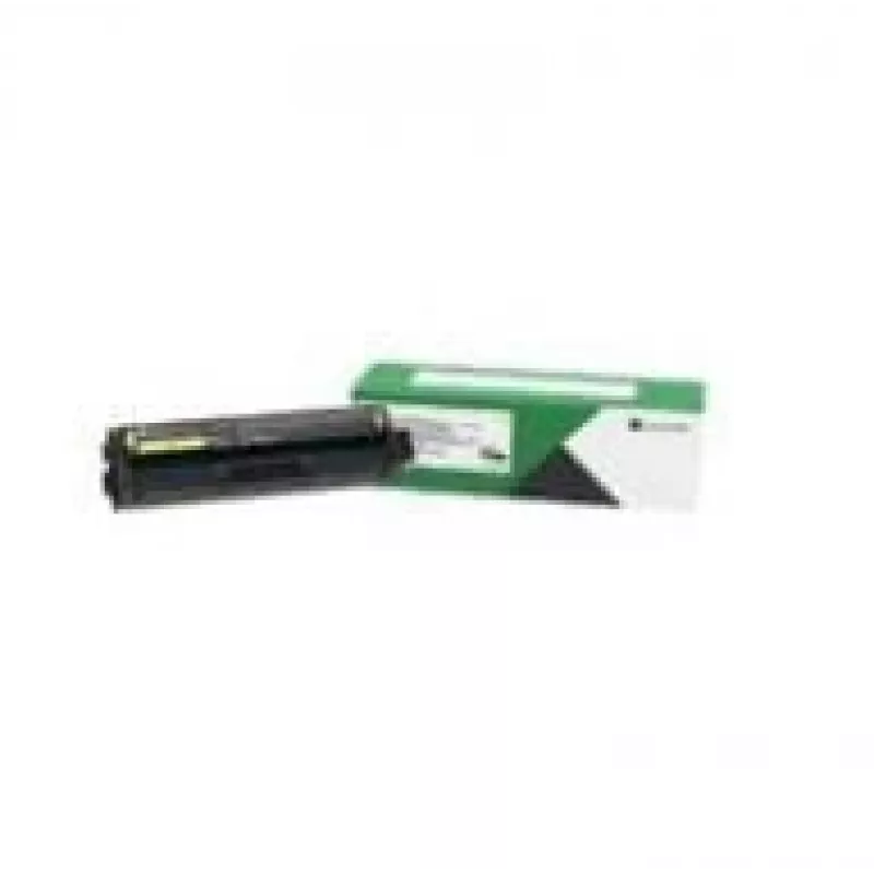 Kasetė Lexmark C332HY0 geltona 3000 puslapių High Yield