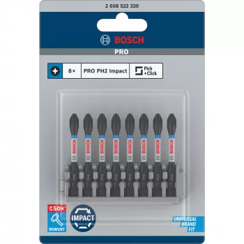 Bitų rinkinys Bosch 2 608 522 330 8 vnt.