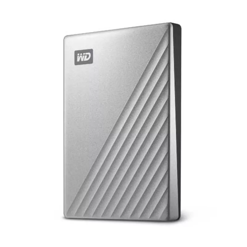 Išorinis kietasis diskas Western Digital WDBC3C0020BSL-WESN 2 TB USB Type-C 3.2 Gen 1 sidabrinis