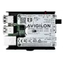 Plėtros modulis Avigilon OP-CR-ACC juodos, pilkos ir metalo spalvų