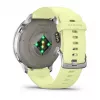 Garmin Venu 010-03014-02 išmanusis laikrodis / sportinis laikrodis 3,56 cm (1,4 inch) AMOLED 45 mm Skaitmeninis 454 x 454 pikseliai Liečiamas ekranas Sidabrinis Wi-Fi GPS (palydovas)