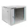 Rack spinta QOLTEC 19 colių 9U 600x500x600 sieninė arba ant grindų montuojama serverinė