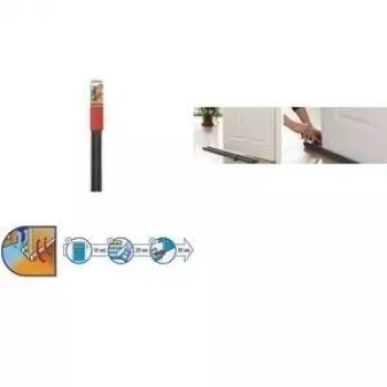 Termosusitraukianti dvigubos izoliacijos juosta Tesa 05418-00001-02 2,5 cm x 0,095 cm Ø 2,2 cm Juoda