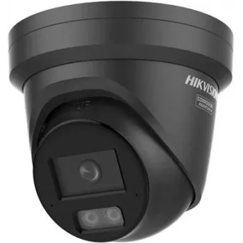 Hikvision Pro Series su ColorVu 4 MP išmaniu hibridiniu apšvietimu ir ColorVu fiksuoto kupolo tinklo kamera