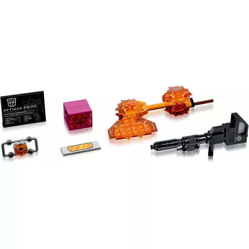 LEGO® 10302 Icons Optimus Prime Transformers Roboto Modelio Rinkinys