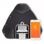 Konftel 300IPx - VoIP konferencinis telefonas - SIP v2 - juodos spalvos - skirtas Konftel C50300IPx Hybrid
