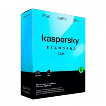 Kaspersky Standard | 5 įrenginiai | 1 metai | ES