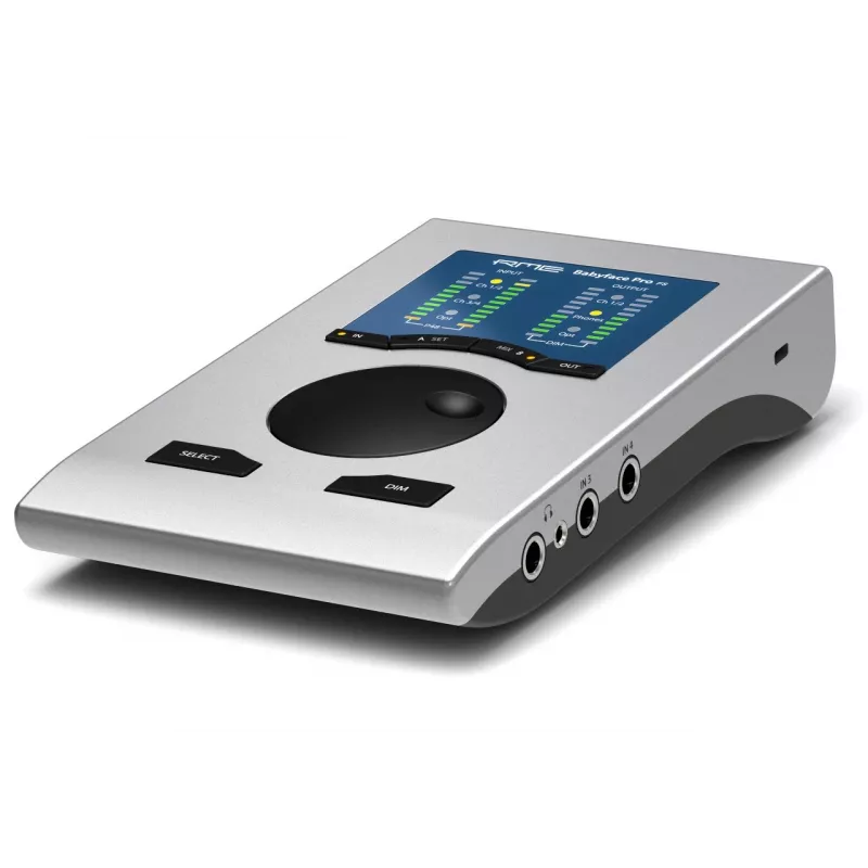 RME Babyface Pro FS – USB garso sąsaja [12 įėjimų / 12 išėjimų]