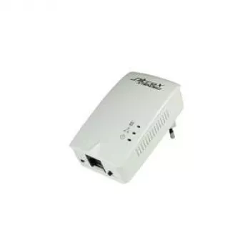 Inter-Tech PLA-200 PowerLAN adapteris – Powerline adapteris – HomePlug AV (HPAV) – jungiamas į sieninį lizdą (88885176)