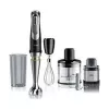 Braun MultiQuick 9 MQ9138XI Panardintuvas 0,6 L 1200 W Juodas, Nerūdijantis plienas