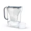 BRITA Style Essential 2,4 L vandens filtro ąsotis Graphite su MAXTRA kasetė ir Smart Light