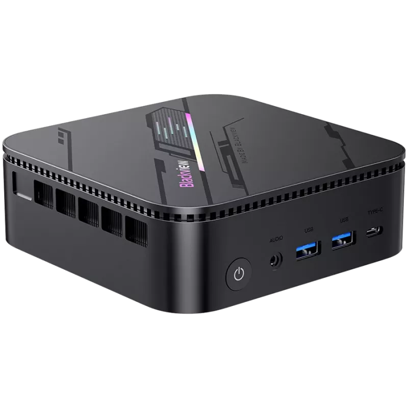 Mini PC Blackview MP100 Pro I5-12450H 16GB 1TB W11 PRO Juodas