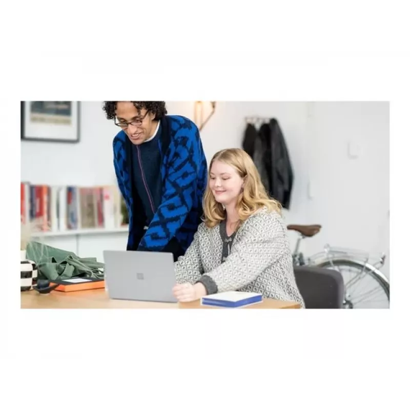 Nešiojamas kompiuteris Microsoft Surface Laptop Go 3 12,4 col. Intel Core i5 16GB RAM 256GB SSD Windows 11 Pro