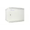 Extralink sieninis stovo korpusas 9U 600x600 ASP pilkas, metalinėmis durelėmis