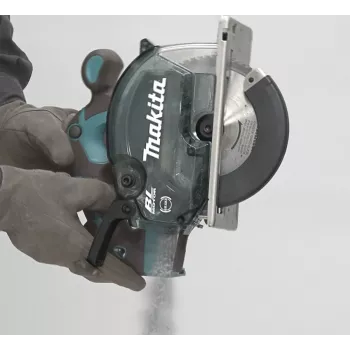 Makita DCS553Z nešiojamasis diskinis pjūklas 15 cm Juoda, Mėlyna 4200 RPM