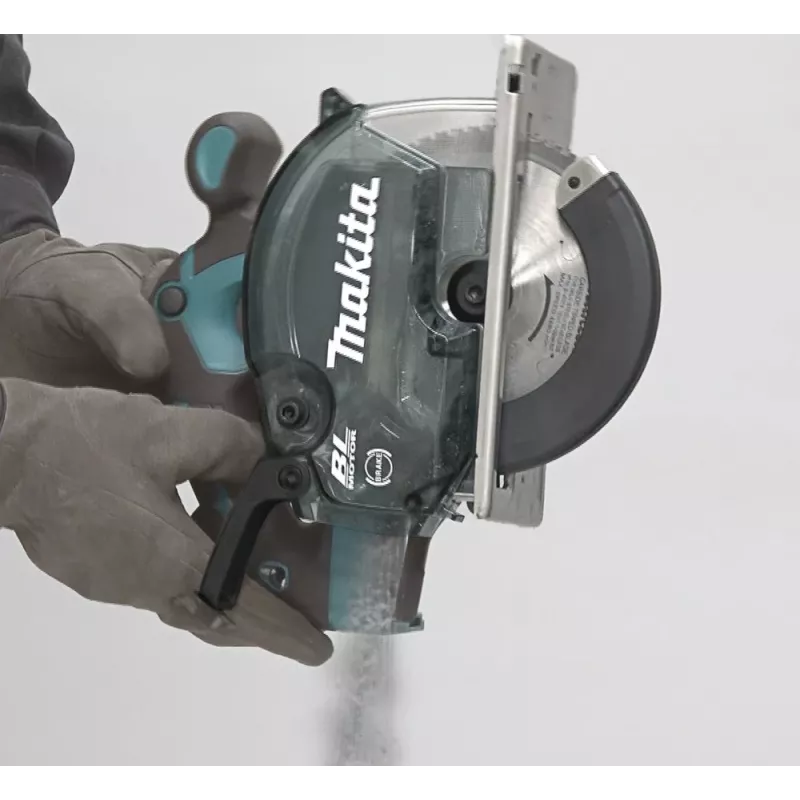 Makita DCS553Z nešiojamasis diskinis pjūklas 15 cm Juoda, Mėlyna 4200 RPM