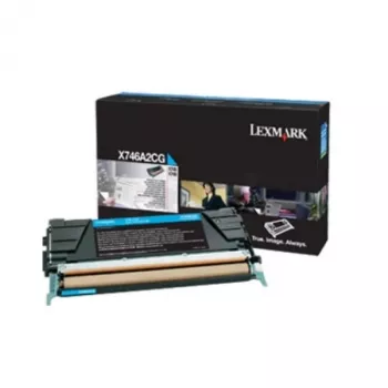 Lexmark X746A3CG - Tonerio kasetė cyan - skirta X746de, X748de, X748dte