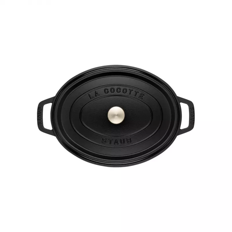 ZWILLING STAUB LA COCOTTE 5.5 L Ovals ketaus troškintuvas kepimo indas