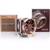 Oro aušintuvas Noctua NH-D15 G2 – dviejų 140 mm ventiliatorių procesoriaus aušintuvas, varinis, 12 V, 1500 RPM maks., tinka LGA 1150/1151/1155/1156/1200/1700 ir AM4/AM5