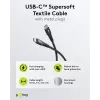 Goobay 73953 USB-C laidas juodas