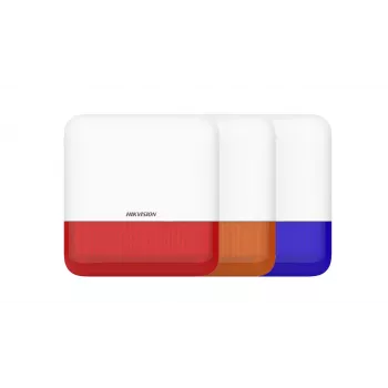 Belaidė lauko sirena Hikvision DS-PS1-E-WE