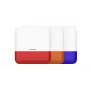 Belaidė lauko sirena Hikvision DS-PS1-E-WE