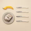 Peilių rinkinys jautienai Berkel KCO4SW11SRCBL nerūdijantis plienas 11 cm 4 vnt.
