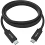 USB kabelis Vision TC 1MUSBC/BL, USB B – USB C, 1 m, juodas