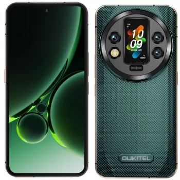 Išmanusis telefonas Oukitel WP200 Pro 5G 6,7 colių 24GB/1TB Žalia