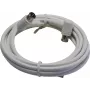 Triax 389329 Koaksialinis kabelis 3 m F Baltas (389329)