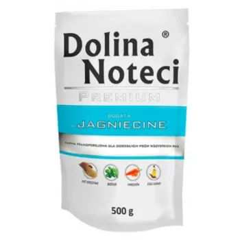 DOLINA NOTECI Premium Rich in lamb – Šlapias šunų ėdalas – 500 g