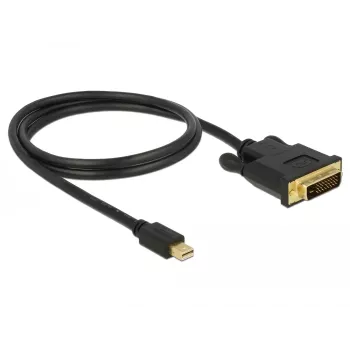 Vaizdo kabelio adapteris DeLOCK 83988 Mini DisplayPort į DVI-D 1 m