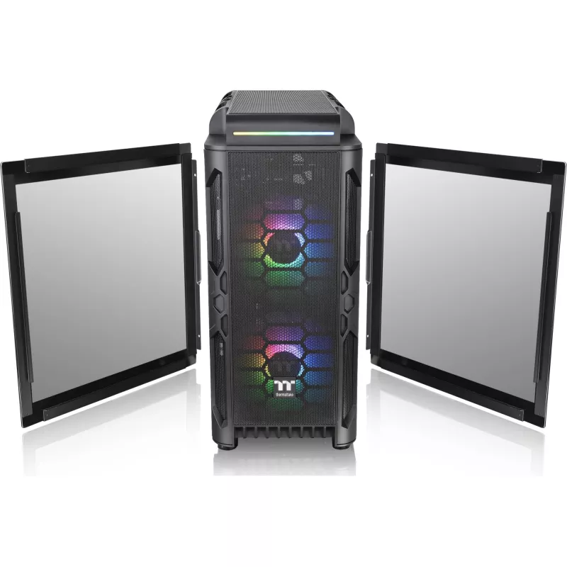 Thermaltake Level 20 RS ARGB MIDI bokštas Juodas