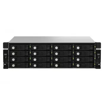 QNAP TL-R1620Sdc HDD/SSD korpusas Juodas 2.5/3.5 colio