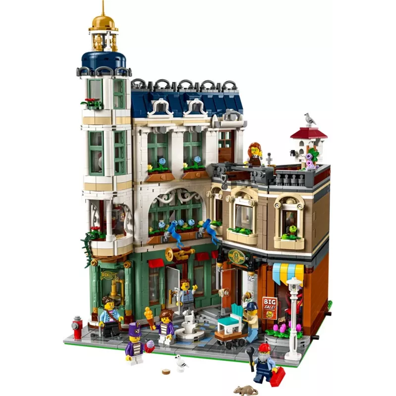 LEGO ICONS 11371 Prekybos gatvė
