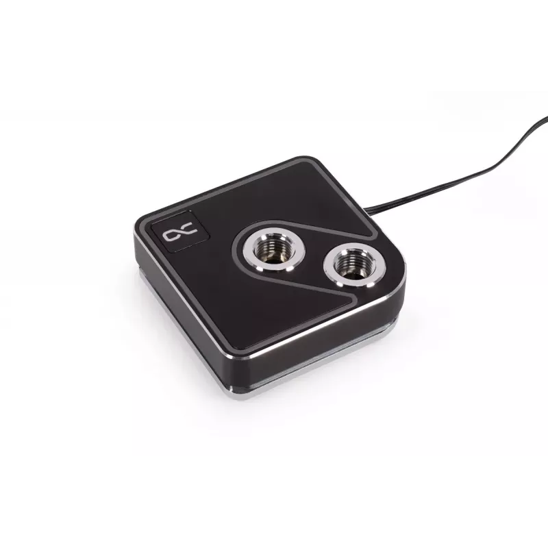 Vandens blokas procesoriui Alphacool 13446 Brass Copper Black 72mm
