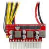 Maitinimo blokas Inter-Tech 88882190 200W 20+4 pin ATX juodas